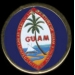 GUAM PIN EMBLEM ROUND PIN